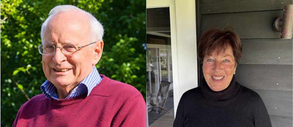 Robin Philipp and Shelley Macrae