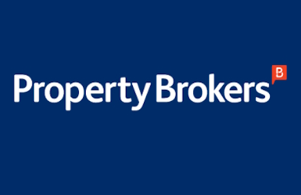 Property brokers logo Property brokers logo
